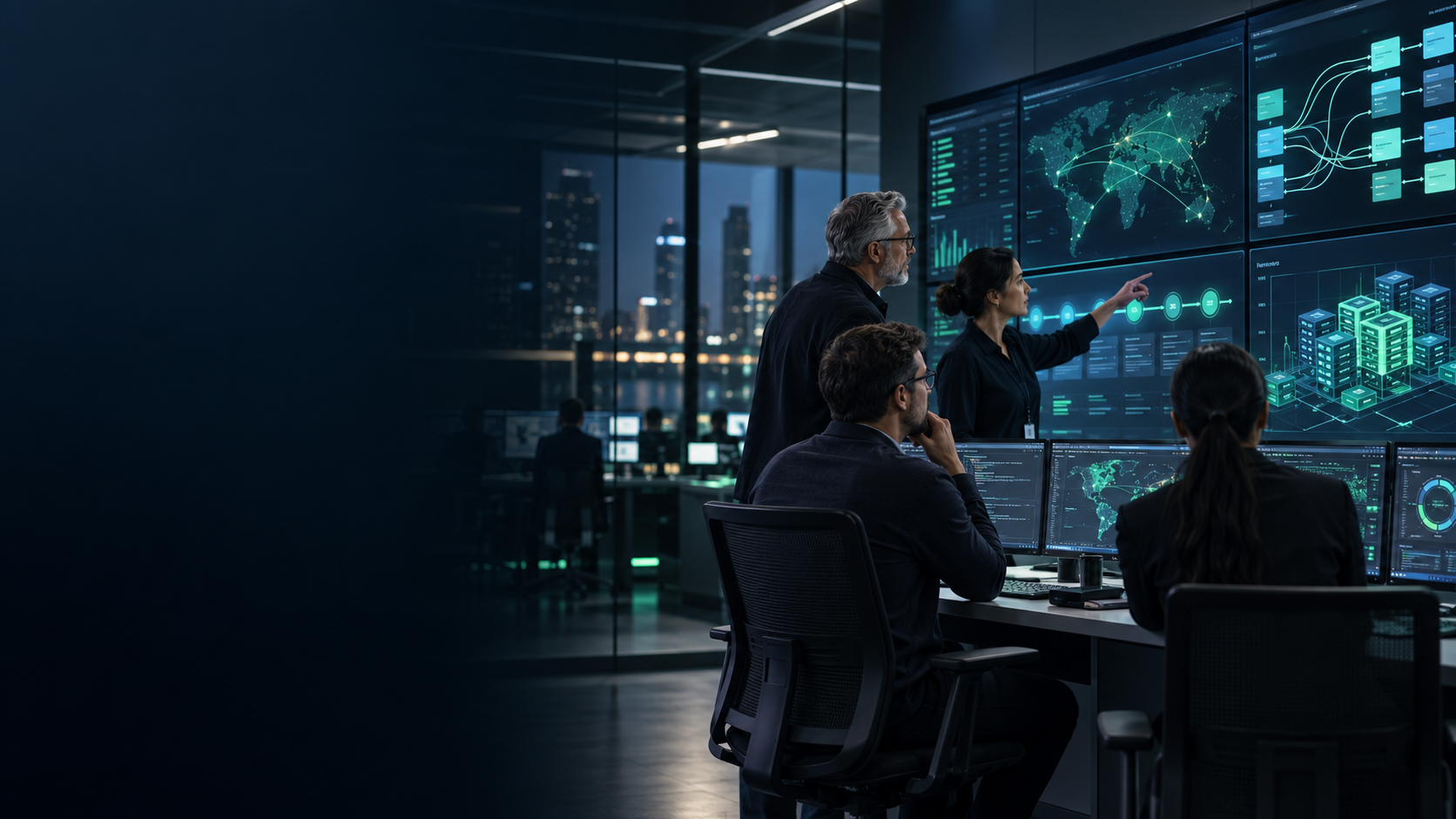 Engineers managing cloud and DevOps platforms